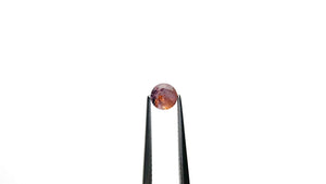 0.65ct 5.10x5.08x3.39mm Round Brilliant Sapphire 26556-03
