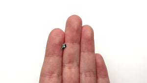 0.27ct 7.04x4.23x1.92mm Kite Step Cut Sapphire 27363-17