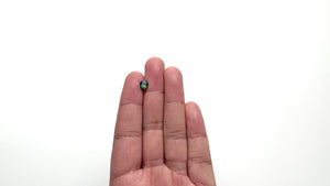 1.25ct 7.54x5.86x3.92mm Oval Brilliant Sapphire 25124-02