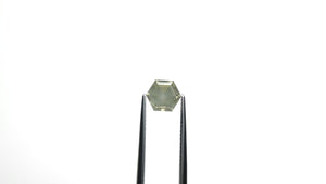 1.59ct 7.54x6.54x4.31mm Hexagon Step Cut 25455-10