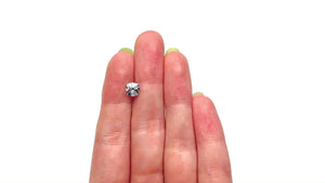 1.13ct 6.12x6.09x4.22mm Geometric Brilliant Sapphire 26570-01
