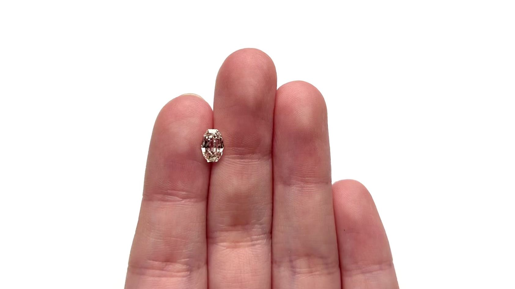 1.25ct 7.93x5.43x3.31mm VVS2 L Geo Oval Step Cut 🇿🇦 27518-15