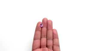 2.08ct 8.77x6.84x4.14mm Oval Brilliant Sapphire 25548-05