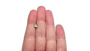 0.81ct 6.77x5.23x3.14mm Hexagon Step Cut Sapphire 27336-03