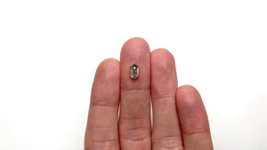 1.19ct 8.39x4.52x3.38mm Hexagon Step Cut 26782-31