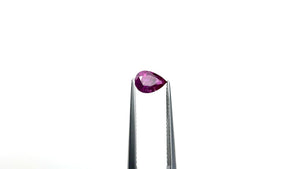 1.02ct 7.79x5.47x3.49mm Pear Brilliant Sapphire 27957-21