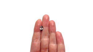 2.01ct 10.12x7.06x4.20mm Shield Brilliant Sapphire 27162-01