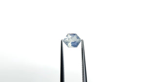 1.53ct 8.25x6.06x3.99mm Hexagon Brilliant Sapphire 27433-01