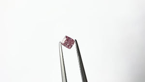 0.37ct 4.02x3.60x2.65mm GIA SI2 Fancy Pink Cushion Brilliant 🇦🇺 24141-01