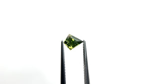 0.94ct 7.40x5.77x4.38mm Kite Step Cut Sapphire 27138-06