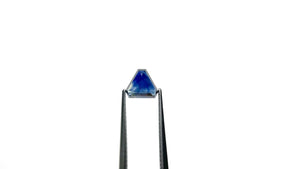 1.36ct 6.31x7.17x3.08mm Cut Corner Triangle Portrait Cut Sapphire 22266-31
