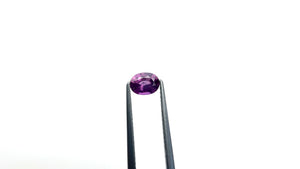 0.68ct 6.08x4.68x3.01mm Oval Brilliant Sapphire 27956-04