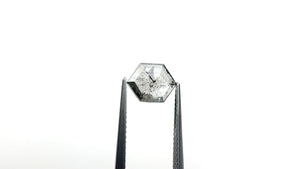 1.76ct 9.83x7.45x2.62mm Hexagon Rosecut 27538-47