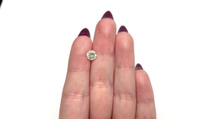 1.37ct 6.85x6.81x4.18mm Round Brilliant Sapphire 26142-01