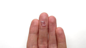 0.84ct 7.34x5.93x1.29mm Geometric Portrait Cut Sapphire 23794-06