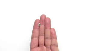 0.91ct 7.40x5.29x3.41mm VS2 M-N Oval Brilliant 🇨🇦 25690-01