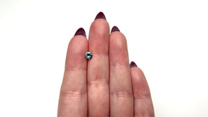 0.63ct 5.5.28x5.27x3.12mm Round Brilliant Sapphire 26526-10