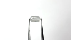 1.10ct 9.77x4.57x2.28mm Hexagon Rosecut 27536-13