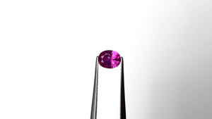 0.70ct 6.00x4.83x2.97mm Oval Brilliant Sapphire 27957-08