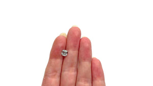 1.46ct 5.90x5.82x4.62mm Cushion Brilliant Sapphire 23674-12