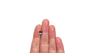 0.84ct 6.63x5.13x3.23mm Oval Brilliant Sapphire 26668-16
