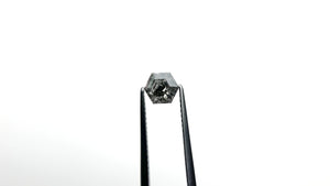0.98ct 6.48x5.53x3.76mm Hexagon Step Cut 🇨🇦 26079-01