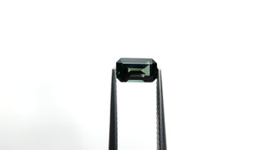 1.10ct 7.63x4.47x3.26mm Cut Corner Rectangle Step Cut Sapphire 27154-01