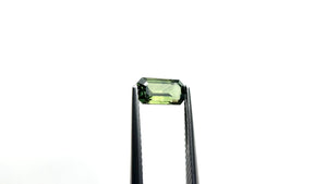 0.96ct 7.76x4.03x2.82mm Cut Corner Rectangle Step Cut Sapphire 27154-03