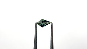 0.87ct 9.45x4.88x3.46mm Kite Step Cut Sapphire 27363-13