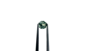 0.75ct 4.99x4.89x3.41mm Cut Corner Square Step Cut Sapphire 23903-18