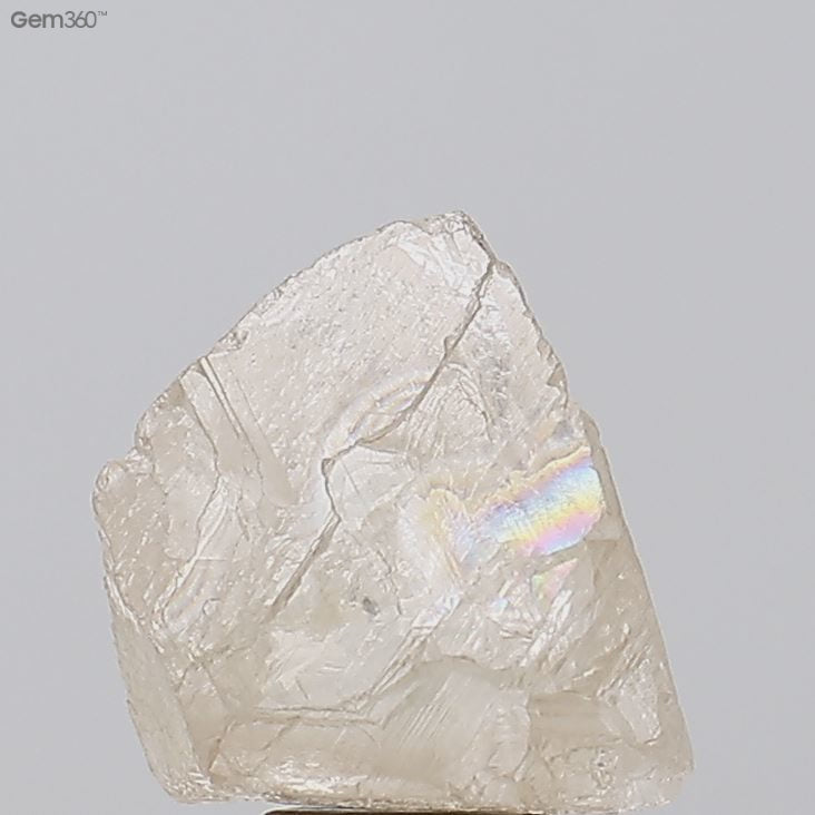 8.66ct VS1 C4 Pre-Cut Canadian Champagne Diamond 27935