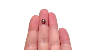 1.16ct 6.07x5.86x3.11mm Cut Corner Rectangle Rosecut 27544-16