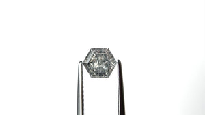 1.28ct 6.96x5.98x4.03mm Hexagon Step Cut 🇨🇦 27627-01