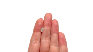 0.60ct 7.05x4.61x2.66mm VS2 M Oval Brilliant 🇨🇦 26816-01