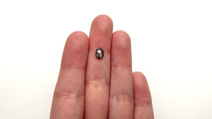 1.04ct 7.36x5.61x2.80mm Oval Rosecut 27225-03