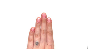 1.43ct 8.84x8.03x1.96mm Shield Portrait Cut Sapphire 23089-09