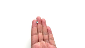 0.99ct 6.59x5.40x3.53mm Cushion Briliiant Sapphire 26673-12