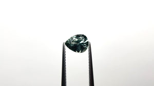 1.41ct 7.39x5.95x4.42mm Pear Brilliant Sapphire 25175-17