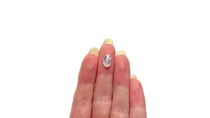 2.20ct 9.64x6.59x3.79mm Oval Double Cut 26294-09