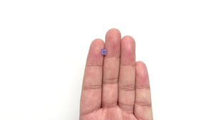 1.00ct 5.64x4.96x3.54mm Cut Corner Rectangle Step Cut Sapphire 23530-01
