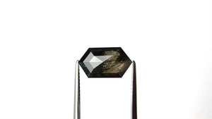 3.92ct 13.55x7.57x4.34mm Hexagon Rosecut 27549-03