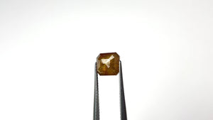 2.56ct 7.74x7.11x4.22mm Cut Corner Rectangle Rosecut 27557-01