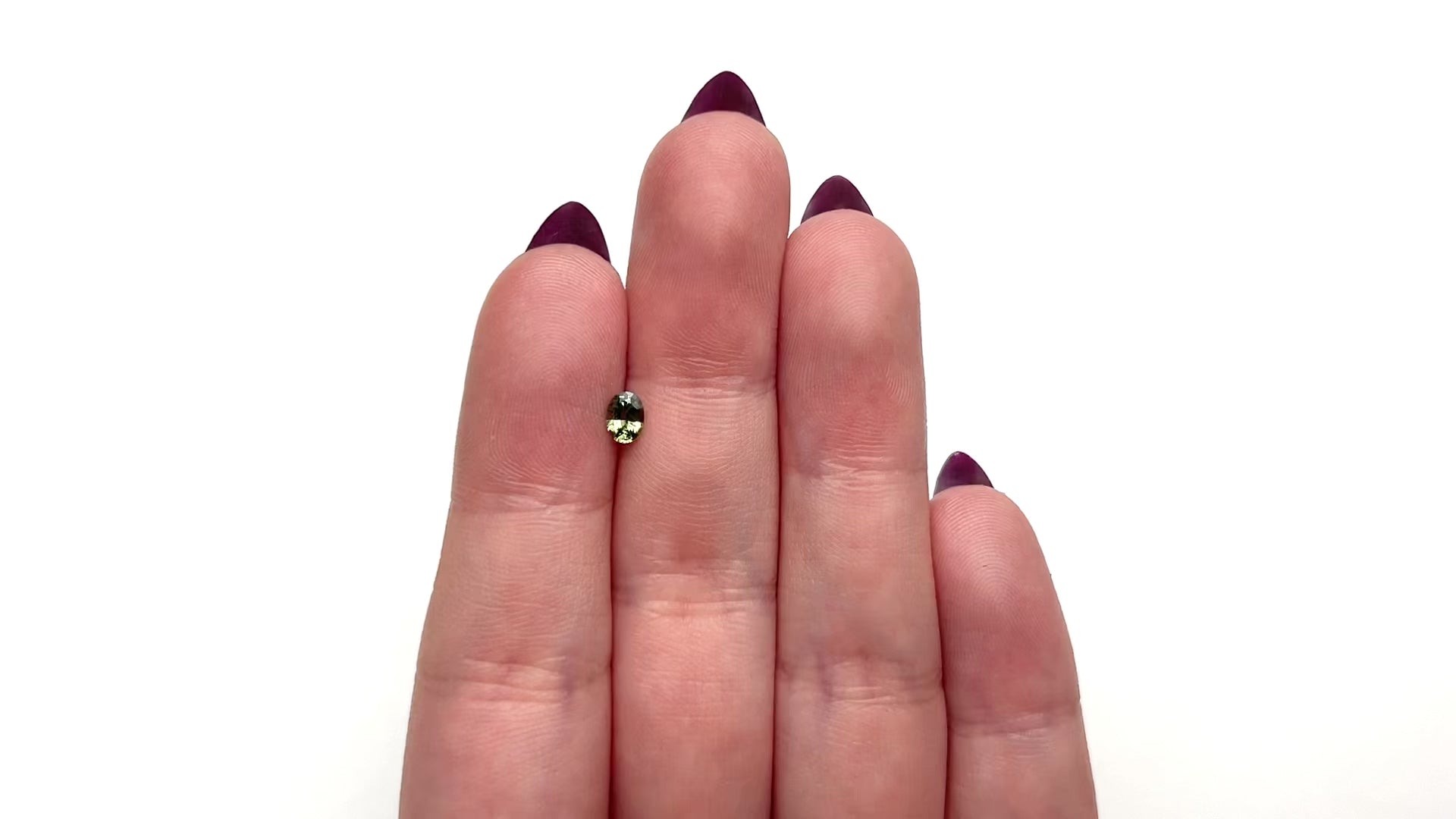 0.35ct 5.05x3.73x2.27mm Oval Brilliant Sapphire 23666-07