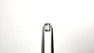 0.88ct 4.98x4.89x3.93mm Cut Corner Square Step Cut Sapphire 23903-10