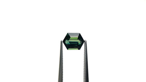 1.81ct 8.17x6.29x4.17mm Hexagon Step Cut Sapphire 26728-04