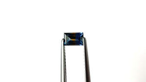 0.54ct 5.66x3.70x2.41mm Rectangle Step Cut Sapphire 23470-01