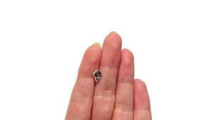 1.30ct 9.72x6.83x3.61mm Kite Step Cut 🇨🇦 26921-01