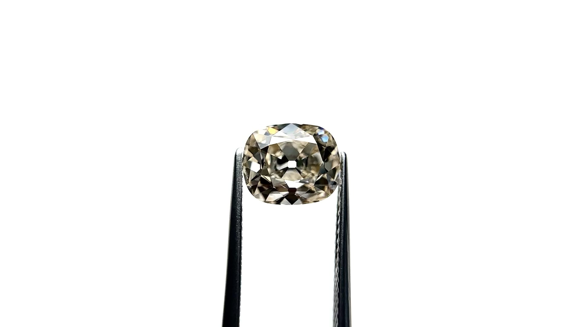 3.03ct 9.30x7.81x5.35mm VS1 L Modern Antique Old Mine Cut 🇨🇦 27936-01