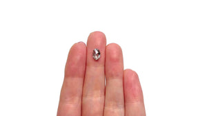 0.90ct 7.55x5.13x2.65mm Oval Rosecut 🇨🇦 28078-01