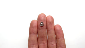 1.66ct 8.25x6.38x3.65mm Pear Rosecut 25806-12
